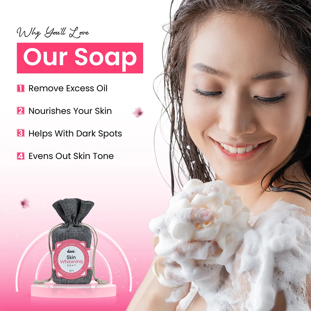 benefits of herbal skin whitening soap